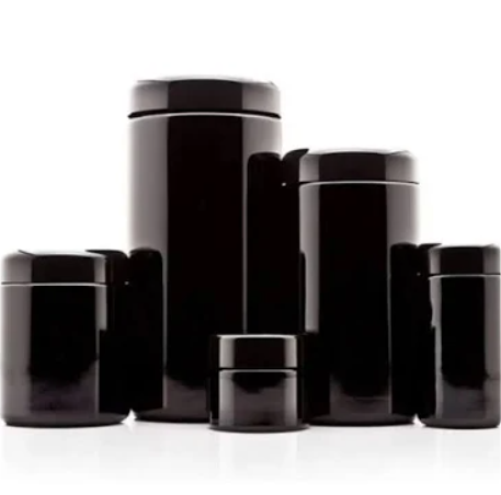 Glass pharmaceutical jars