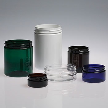 PET pharmaceutical jars